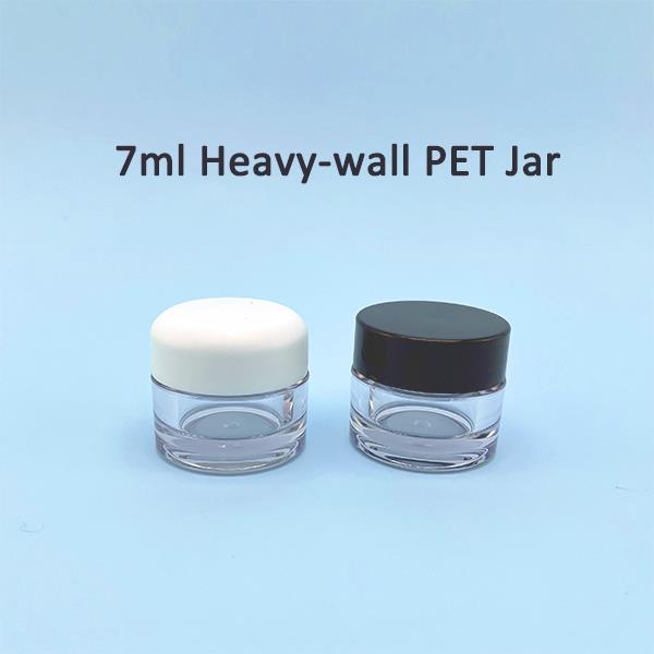 7ml PET jar #0102003